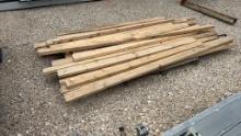 Pallet Lot of Used 2x4s