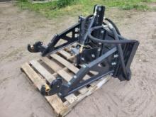 NEW Wolverine Skid Steer 3pt Hitch PTO Adapter