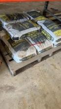 Pallet Lot 10 Bags High-Strength 80lb Concrete Mix