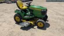 John Deere X739 Lawn Tractor 4WD