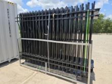 20pcs Galvanized Fence Panels (DAMAGED)