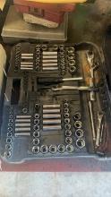 Lot of Assorted Tool Boxes & Power Tools