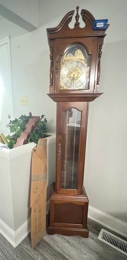 Emperor Grandmothers Mahogany Clock