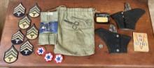 Military Collectibles Lot