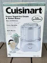 Cuisinart Frozen Yogurt-Ice Cream Maker