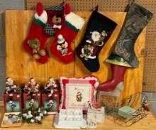 Lot of Christmas Items