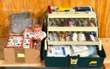 Lot of Sterno Cooking Fuel and First Aid Kit