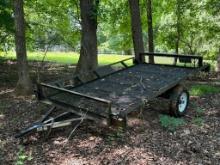 10' x 6.6 Carry On ATV Trailer