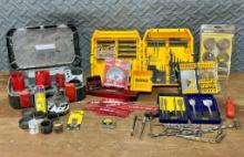 Shop Lot With Tools And Accessories