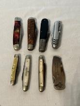 Lot Of Pocket Knives