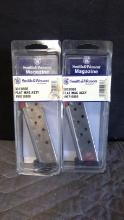 2 Smith & Wesson 3913/908 9mm Magazines, NIB