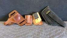 Assorted Holsters, Unsure of Fit