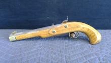 CVA Kentucky Pistol .45cal Blackpowder, No Ramrod