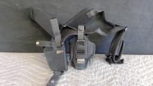 2 Uncle Mike's Holsters, 1 Shoulder Rig & 1 RH OWB Size 15