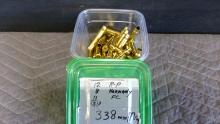31 Mixed .338WinMag Brass