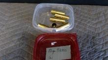 6 Brass 12ga Shells