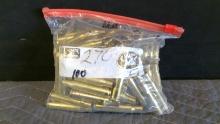 100 F.C .270win Brass