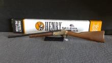 NEW Henry .45-70 Brass Singleshot Rifle