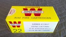 500 Winchester Super-speed .22lr Hollow Points