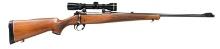 BSA MAJESTIC BOLT ACTION SPORTING RIFLE.