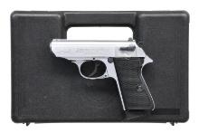 WALTHER MODEL PPK/S SEMI-AUTOMATIC PISTOL WITH