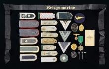 WWII GERMAN STYLE MEDALS, BADGES, INSIGNIA,