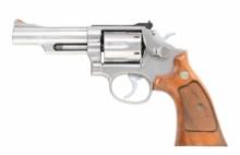SMITH & WESSON MODEL 66-2 DOUBLE ACTION REVOLVER.