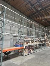 9 Section Industrial Pallet Racking