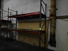 1 Section Industrial Pallet Racking