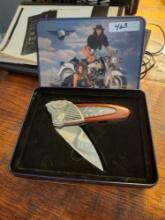 Motorcycle Knife in Tin