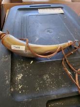 Vintage Gun Powder Horn