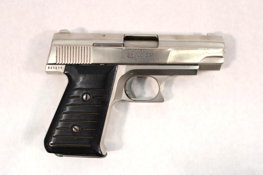 Jennings Bryco 59 Semi-Automatic Pistol