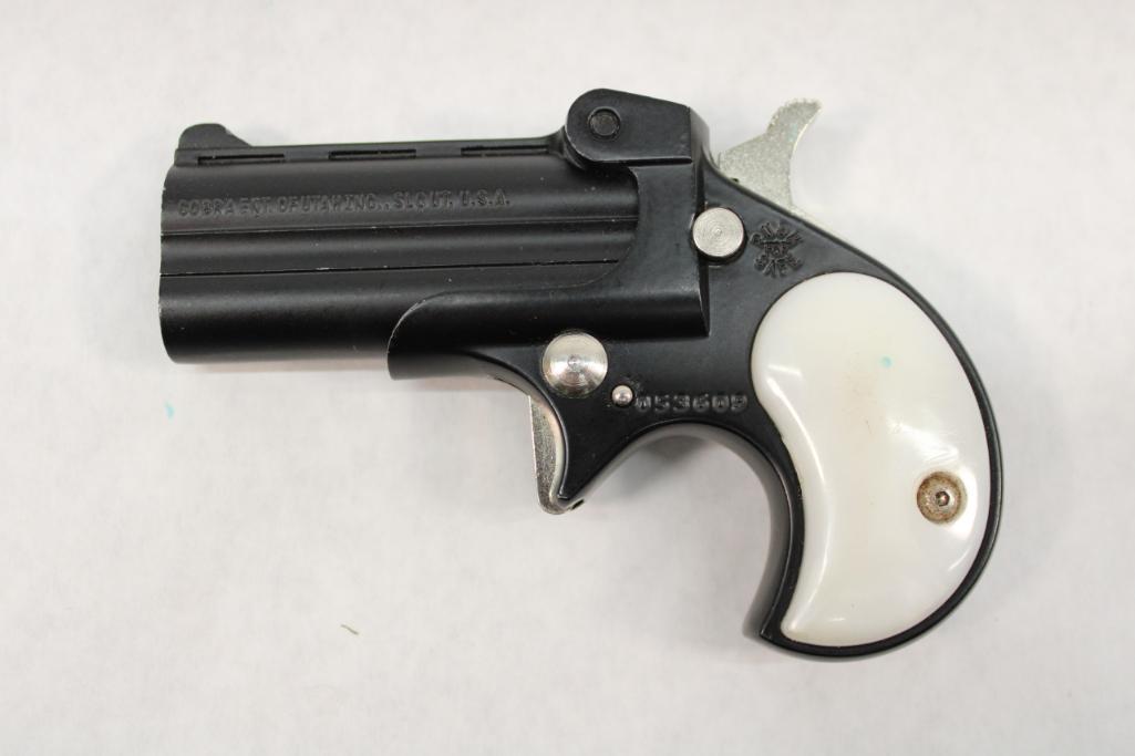 Cobra Model C22LR Derringer