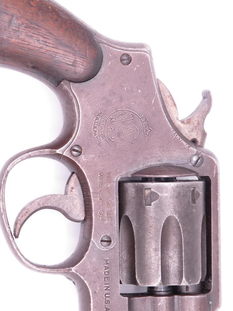 Smith & Wesson .38 M&P Victory Double Action Revolver