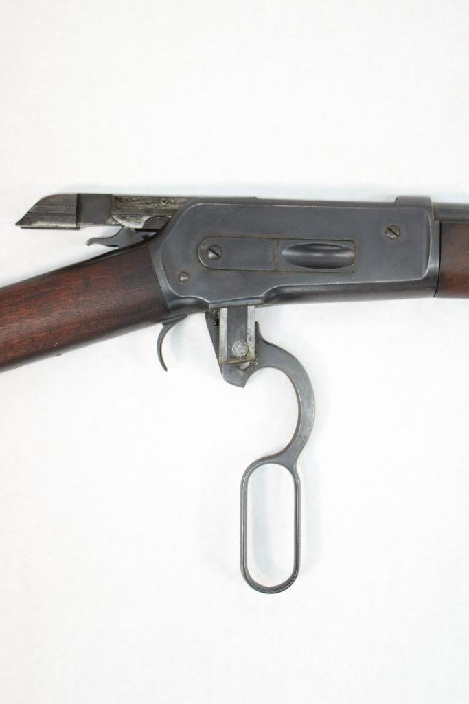 Winchester Model 1886 Lever Action Rifle