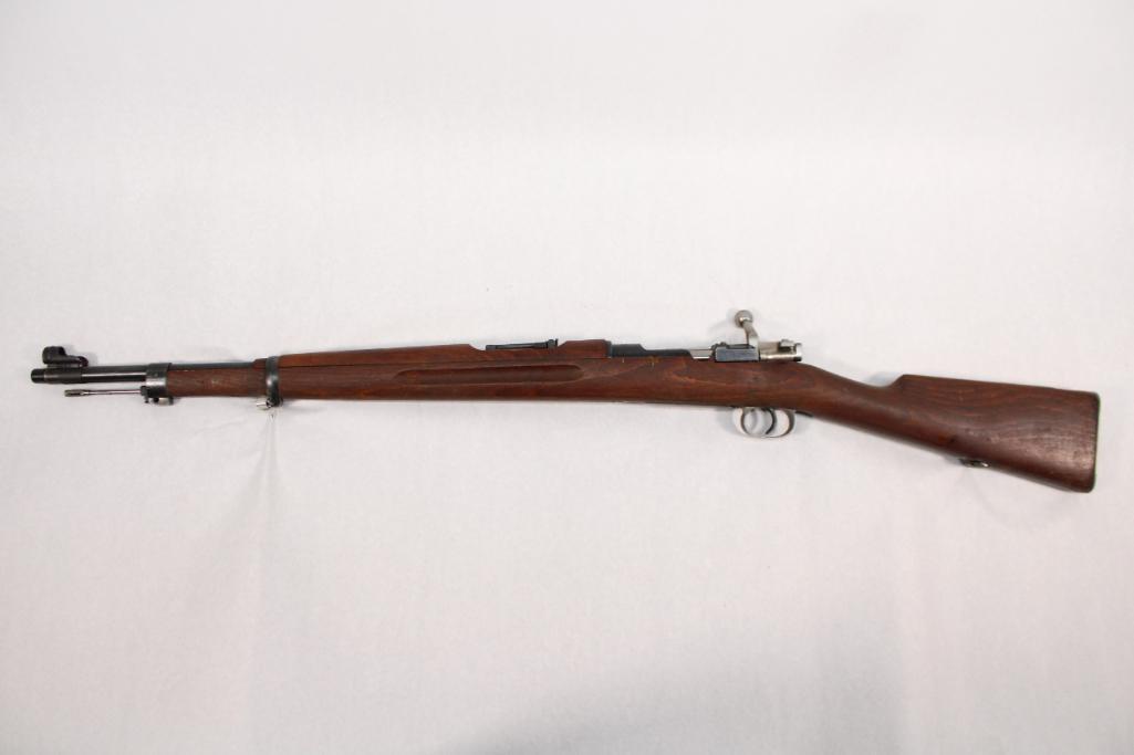 Husqvarna Model 38 Bolt Action Rifle