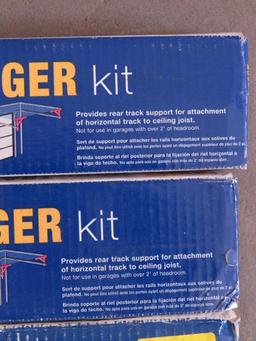 (3) Clopay Rear Track Hanger Kits for Garage Doors