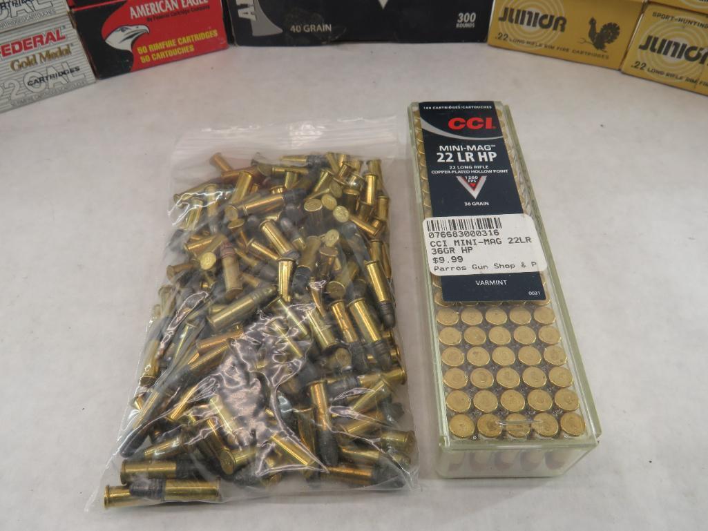 (1300)+ .22 LR Cartridges