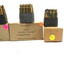 (120) .30-06 Blank Cartridges