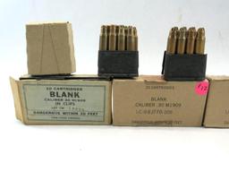 (120) .30-06 Blank Cartridges