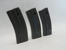 (3) 30 Round M-16 Magazines