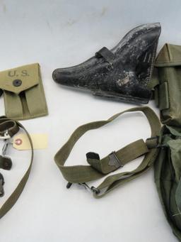 Assorted Military Web Accoutrements