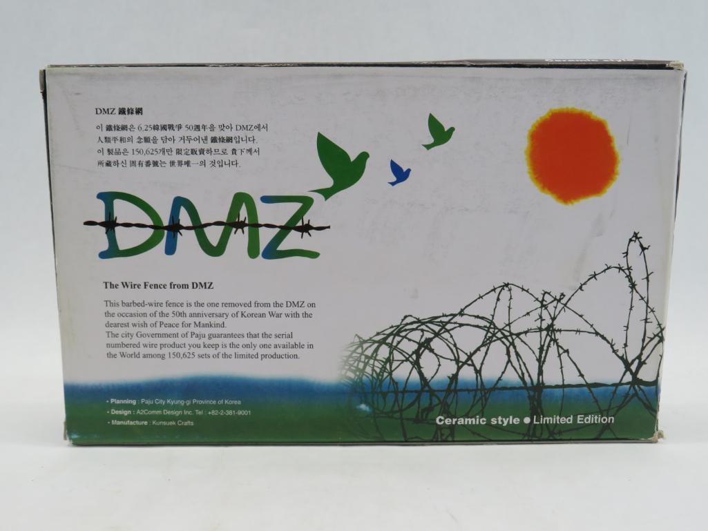 Korean DMZ Fence Wire