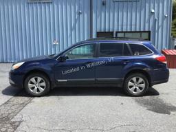 2010 Subaru Outback 2.5i Premium H4, 2.5L