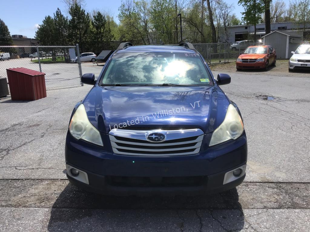 2010 Subaru Outback 2.5i Premium H4, 2.5L