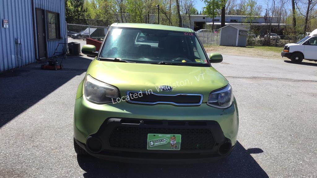 2015 Kia Soul Base I4, 1.6L