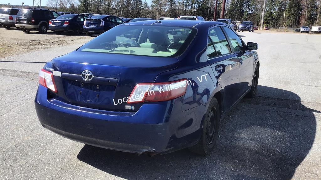 2007 Toyota Camry Hybrid Base I4, 2.4L