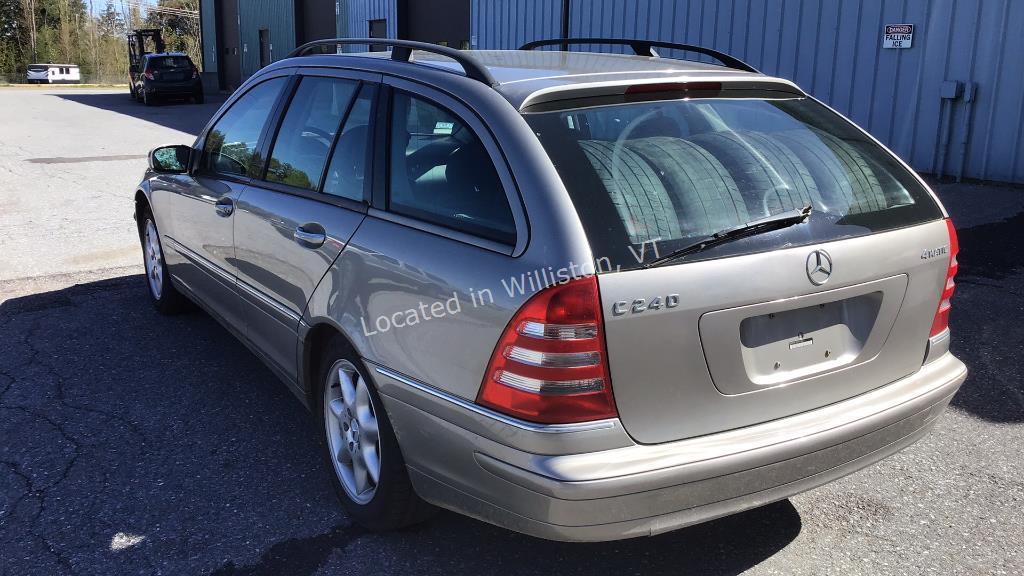 2004 Mercedes-Benz C-Class C 240 4MATIC V6, 2.6L