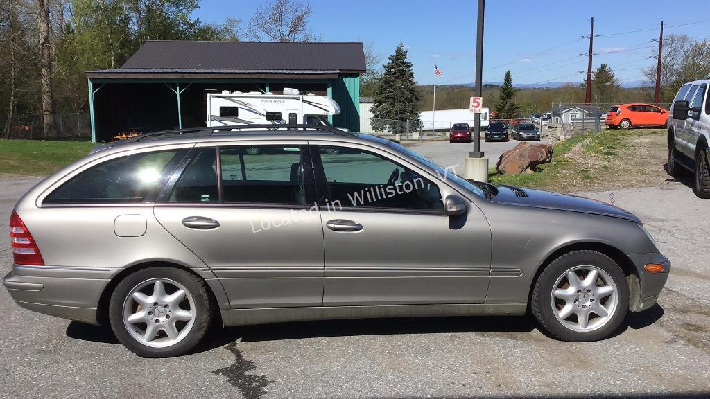 2004 Mercedes-Benz C-Class C 240 4MATIC V6, 2.6L