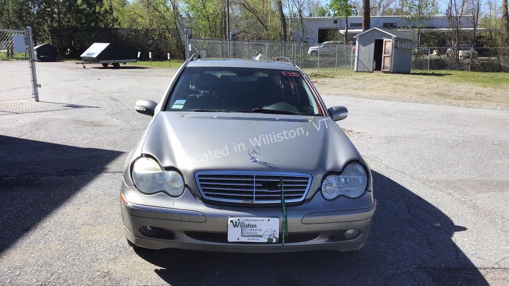 2004 Mercedes-Benz C-Class C 240 4MATIC V6, 2.6L